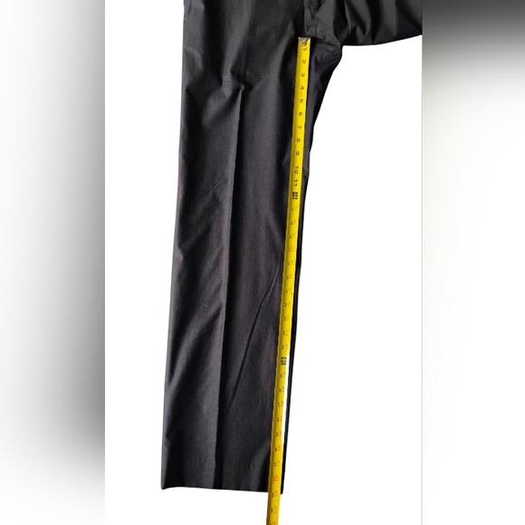 Banana Republic Black Men's Slacks Size 32/34 - Picture 8 of 8